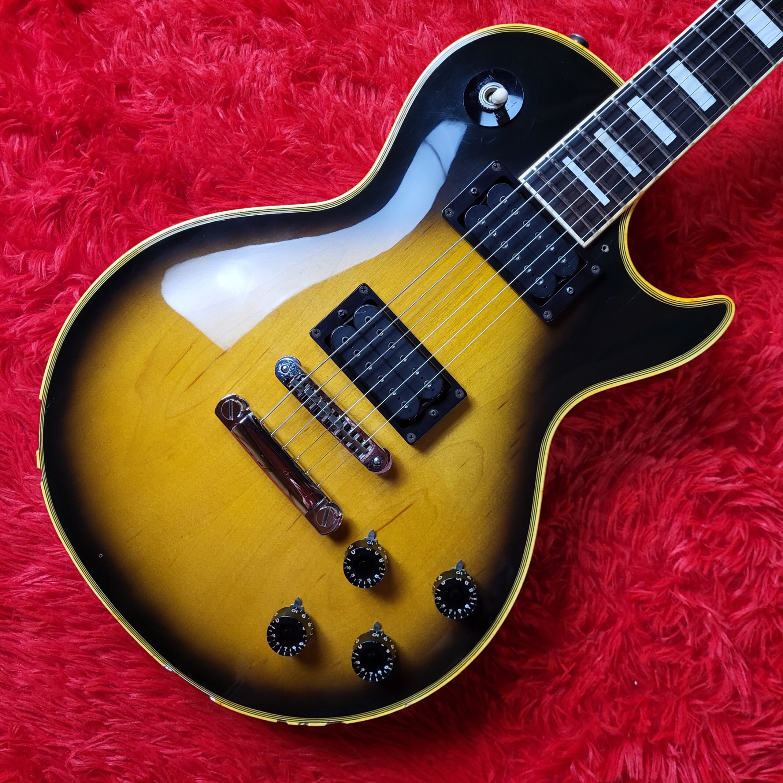 1977 Aria Pro II LC-800 Les Paul Custom